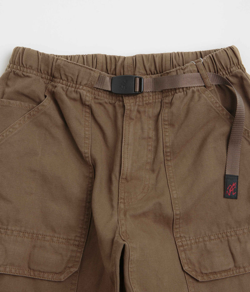 Gramicci Canvas EQT Pants in Chocolate Aged