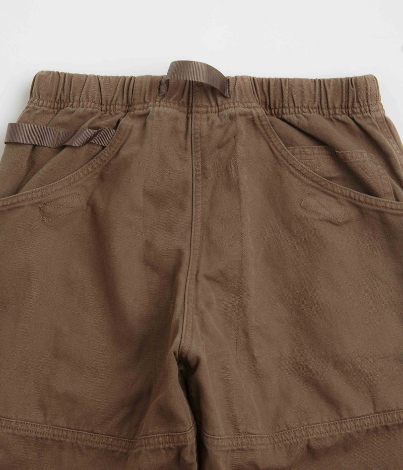Gramicci Canvas EQT Pants in Chocolate Aged