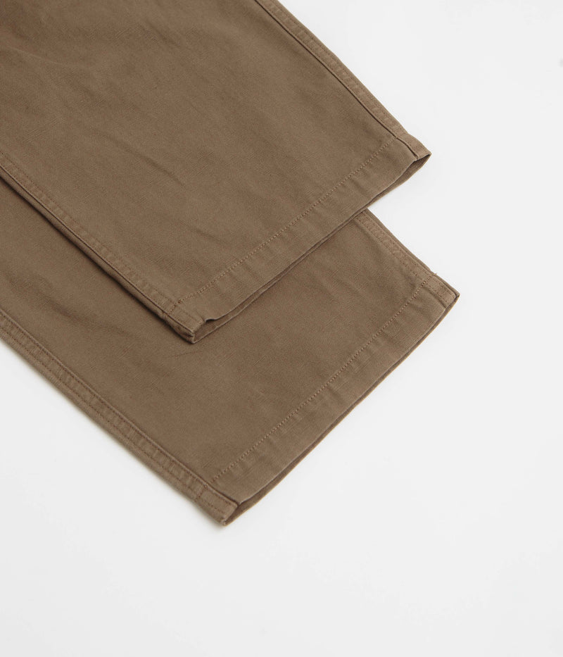 Gramicci Canvas EQT Pants in Chocolate Aged