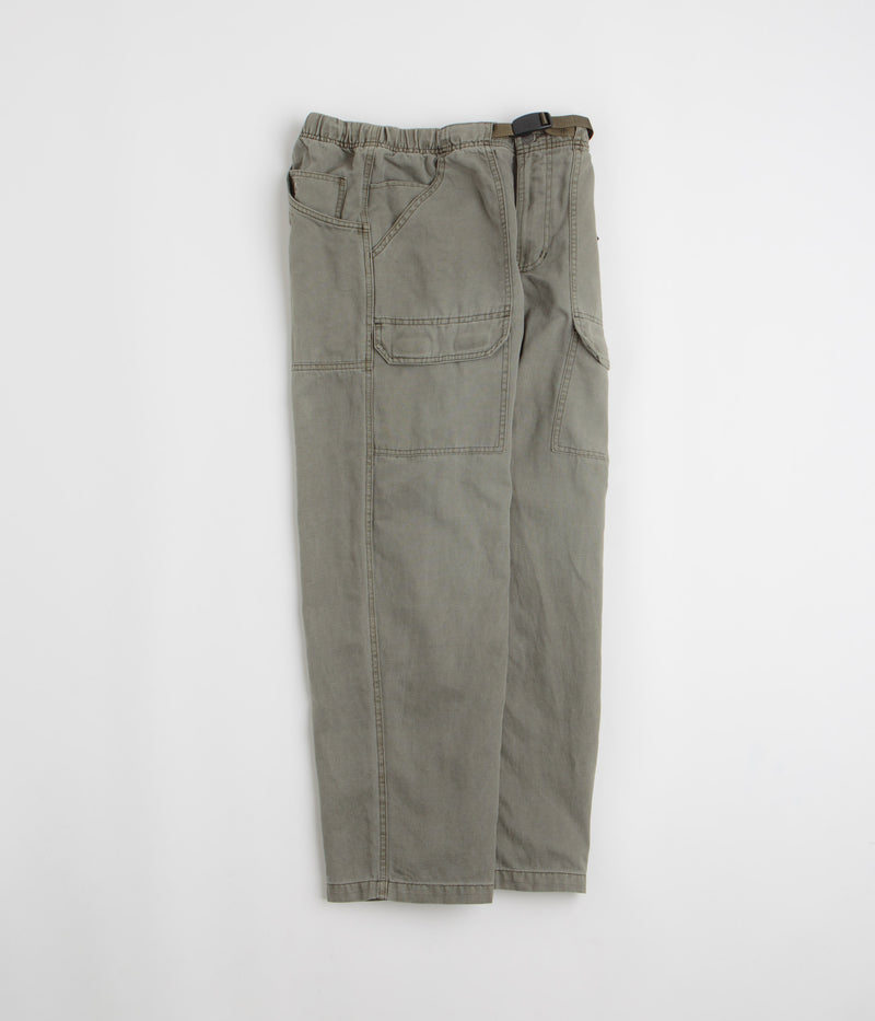Gramicci Canvas EQT Pants in Dusk Aged