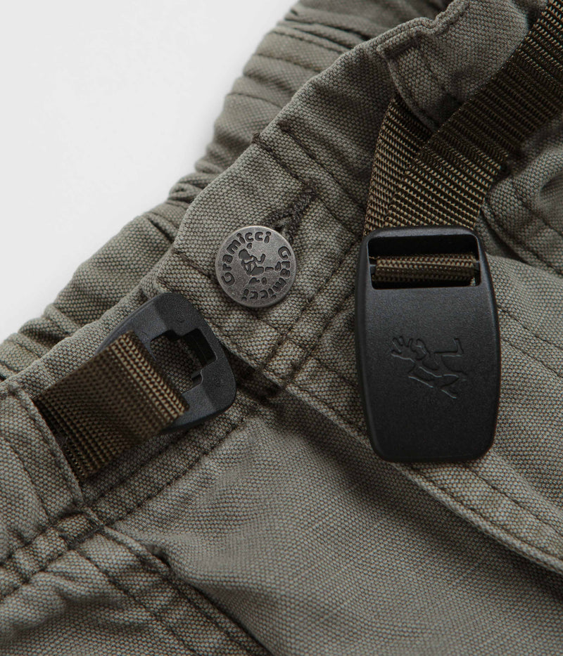 Gramicci Canvas EQT Pants in Dusk Aged