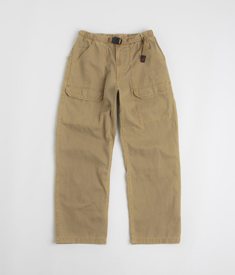 Gramicci Canvas EQT Pants in Sand