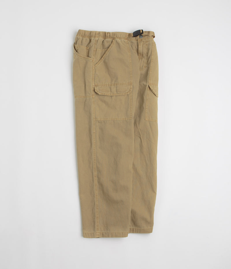 Gramicci Canvas EQT Pants in Sand