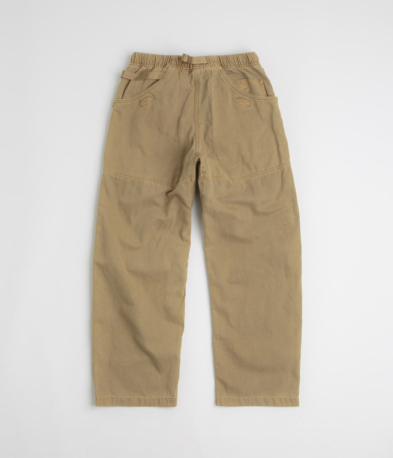 Gramicci Canvas EQT Pants in Sand
