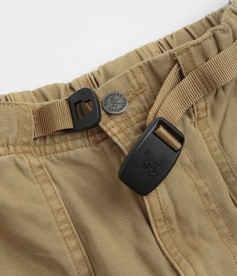 Gramicci Canvas EQT Pants in Sand