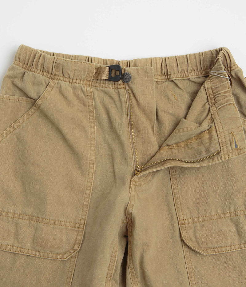 Gramicci Canvas EQT Pants in Sand
