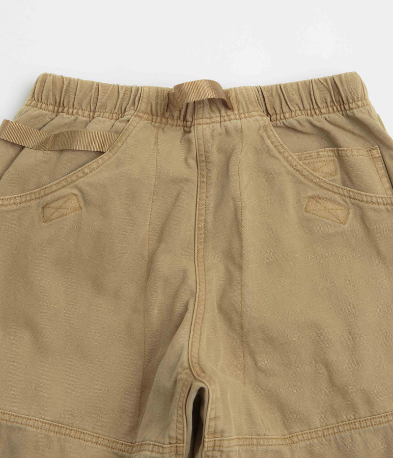 Gramicci Canvas EQT Pants in Sand