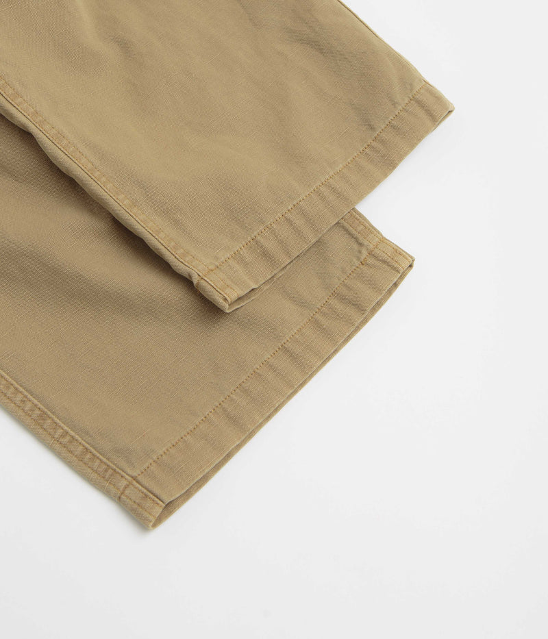Gramicci Canvas EQT Pants in Sand