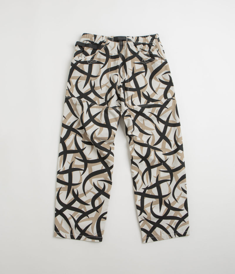 Gramicci Canvas EQT Pants in Tribal Snow