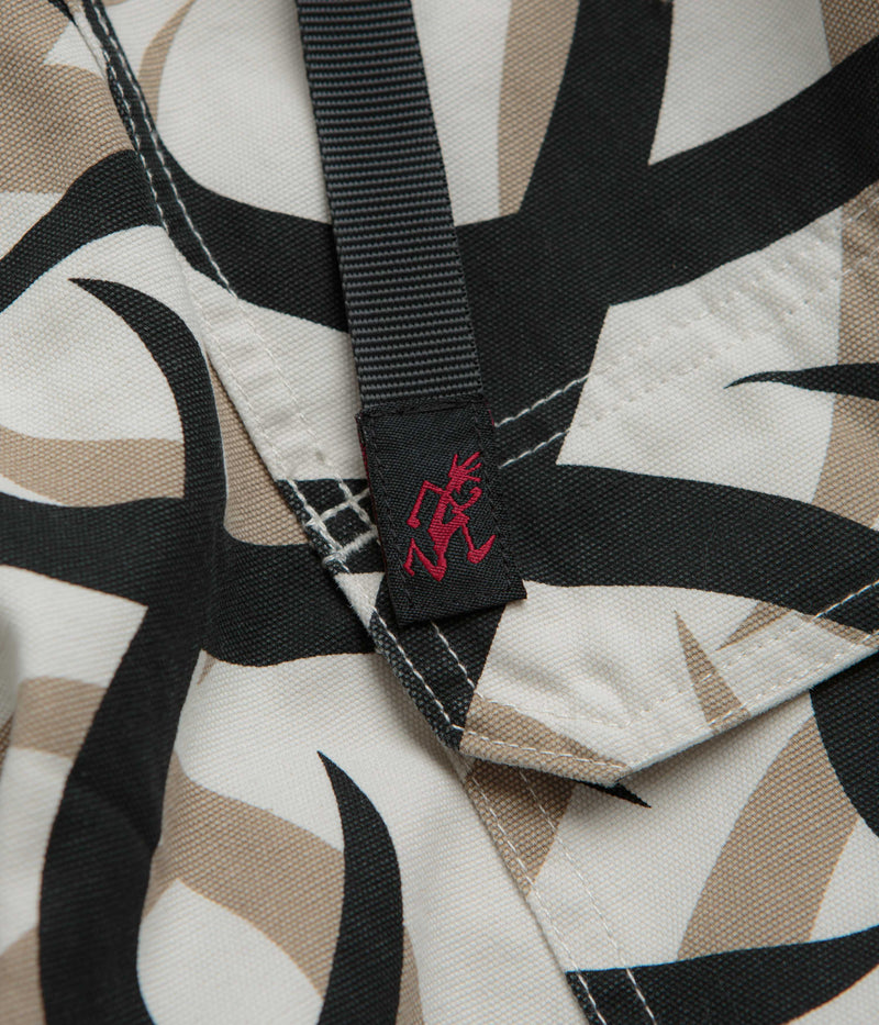 Gramicci Canvas EQT Pants in Tribal Snow