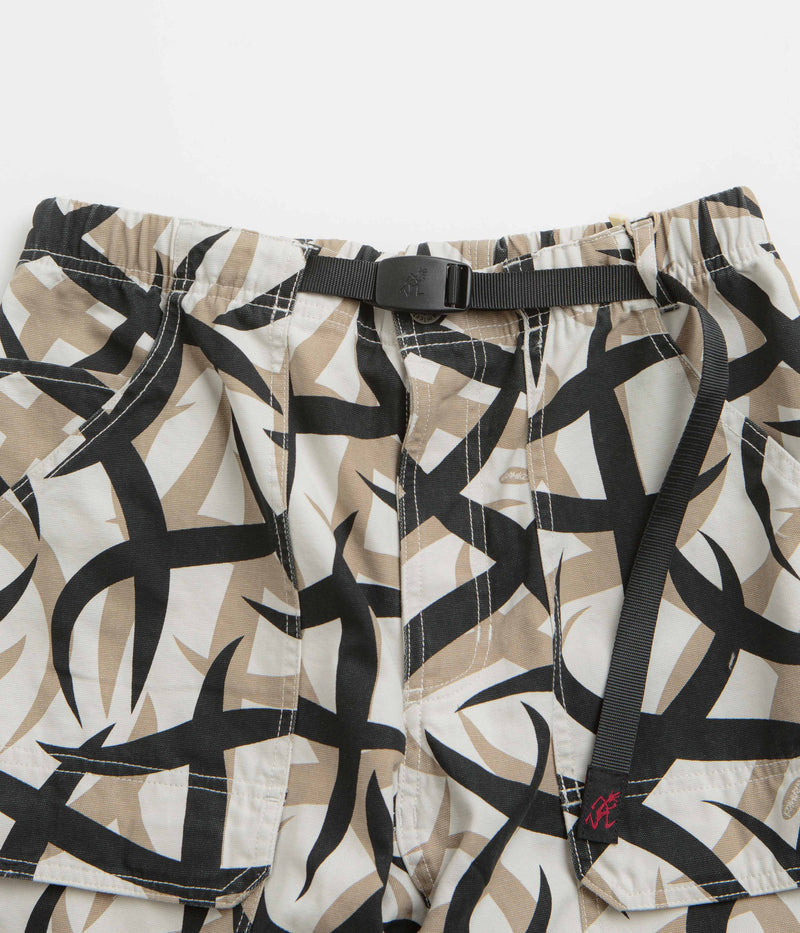 Gramicci Canvas EQT Pants in Tribal Snow
