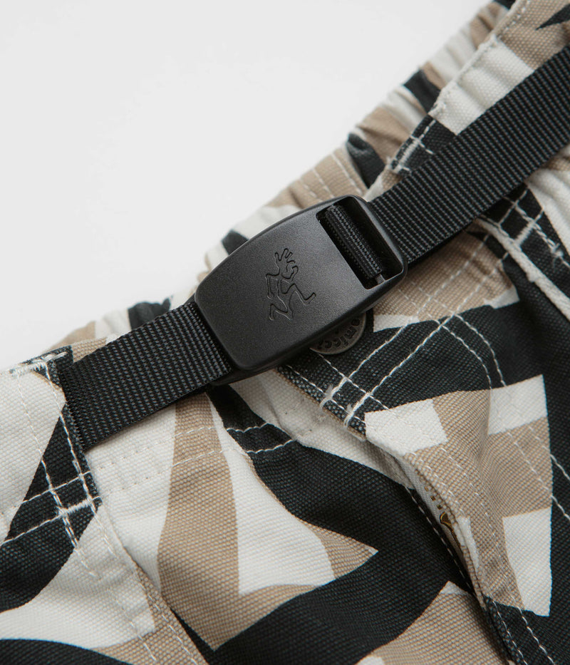 Gramicci Canvas EQT Pants in Tribal Snow