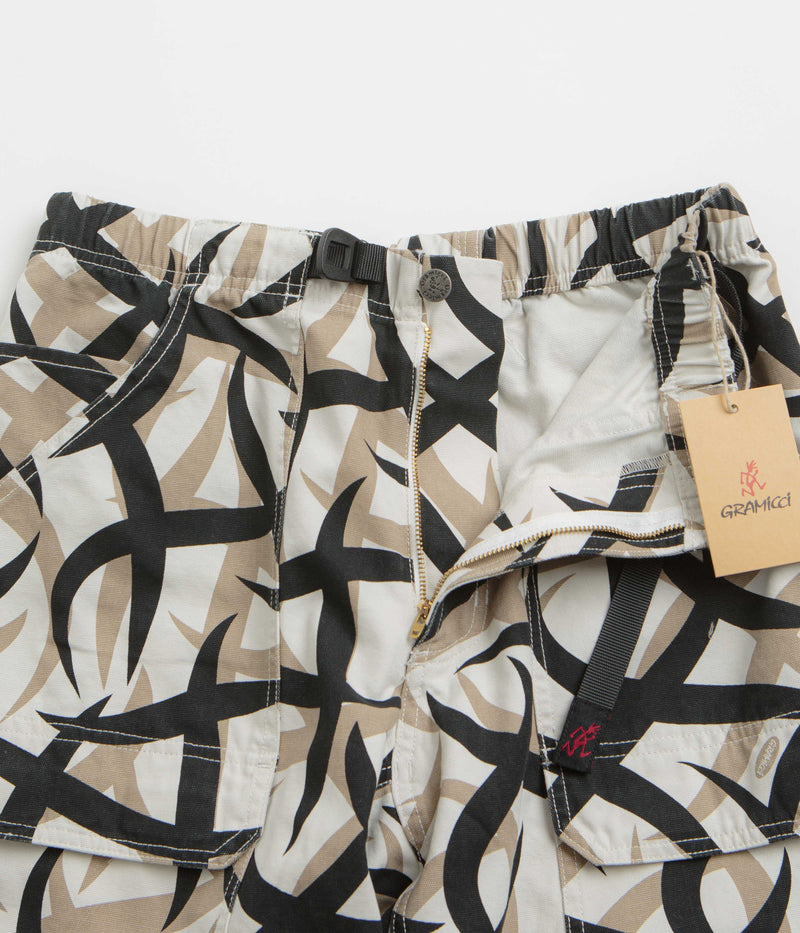 Gramicci Canvas EQT Pants in Tribal Snow