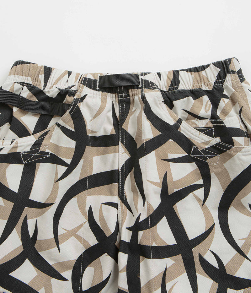 Gramicci Canvas EQT Pants in Tribal Snow