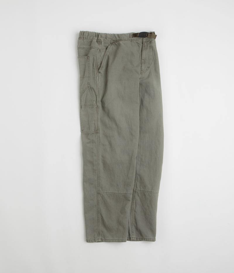 Gramicci Canvas Work Pants in Dusk Aged