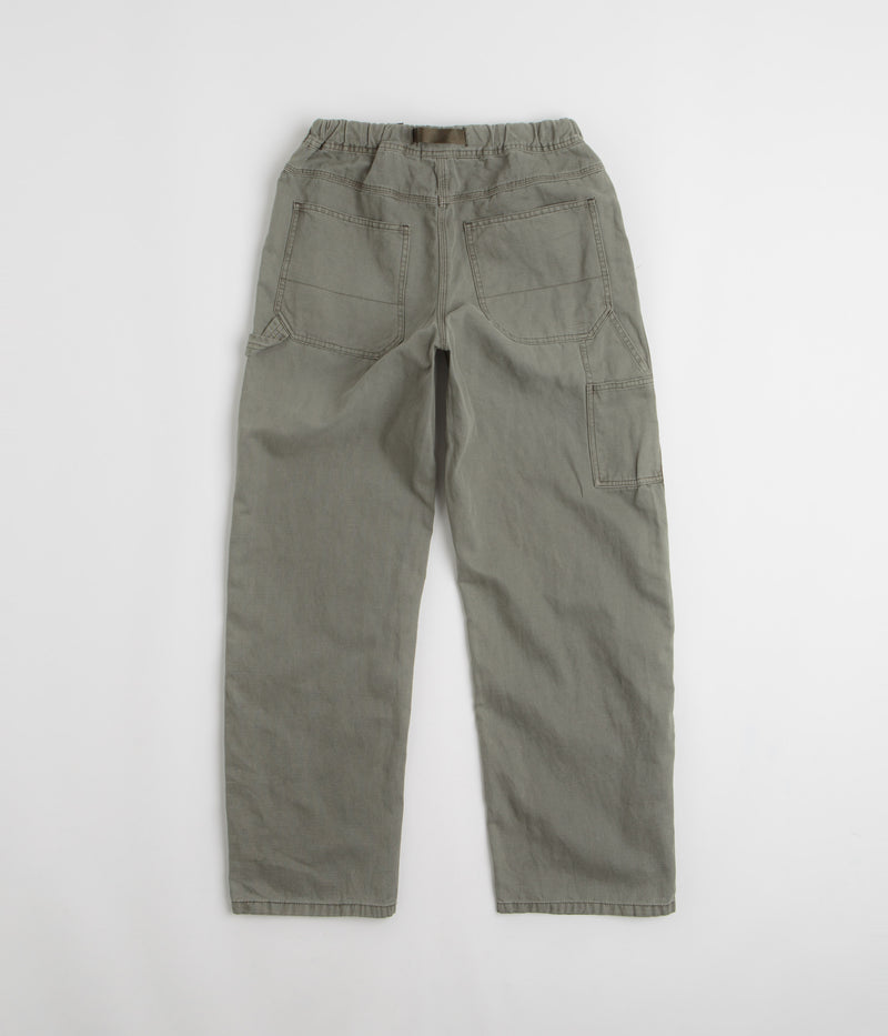 Gramicci Canvas Work Pants in Dusk Aged