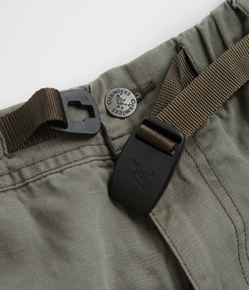 Gramicci Canvas Work Pants in Dusk Aged