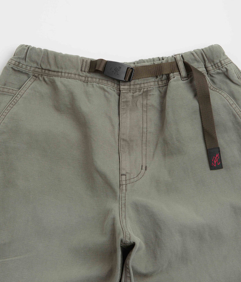 Gramicci Canvas Work Pants in Dusk Aged