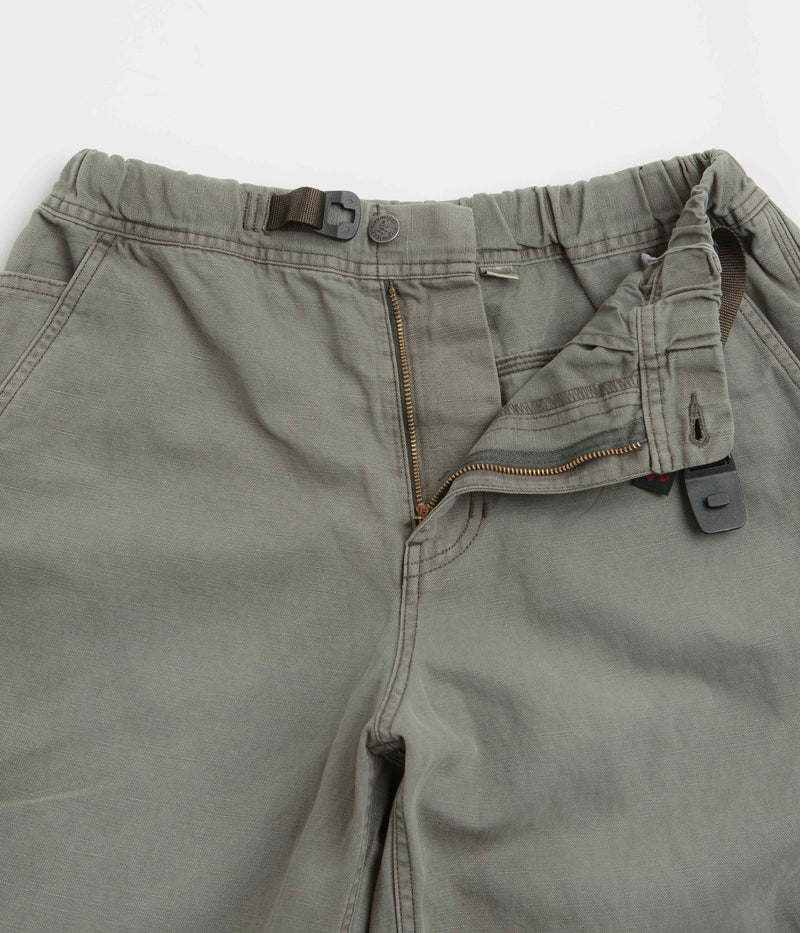 Gramicci Canvas Work Pants in Dusk Aged
