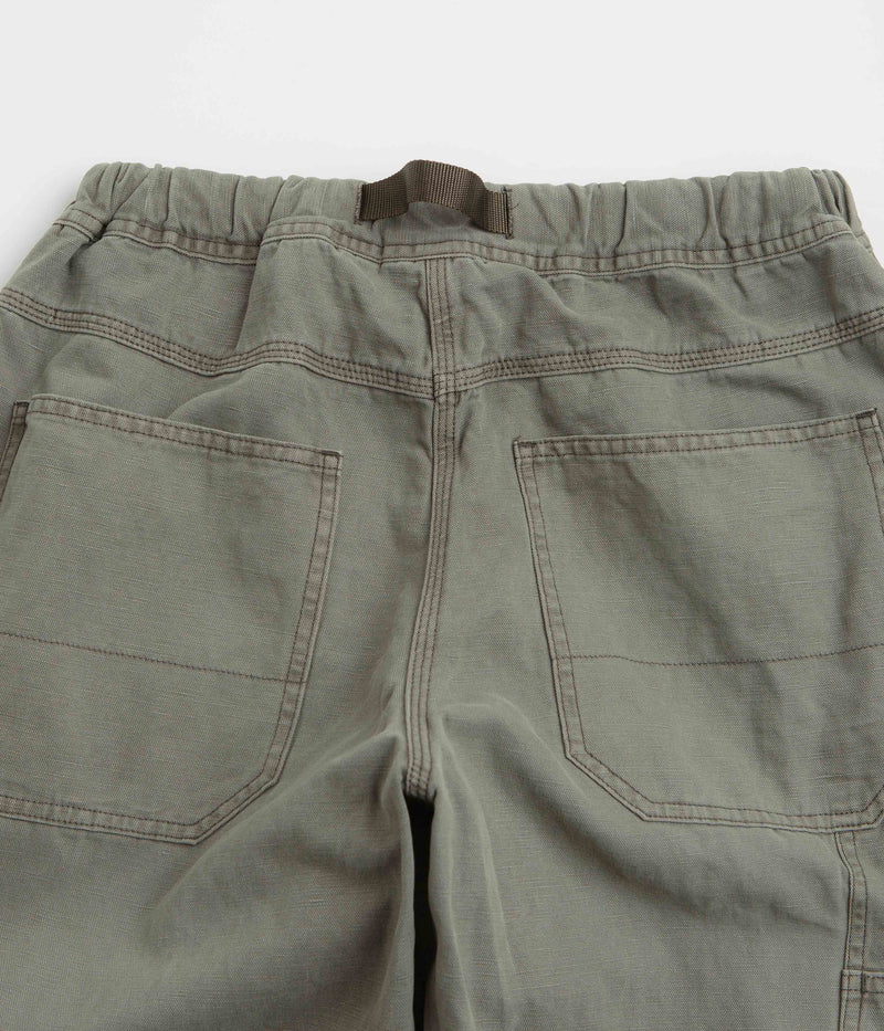 Gramicci Canvas Work Pants in Dusk Aged