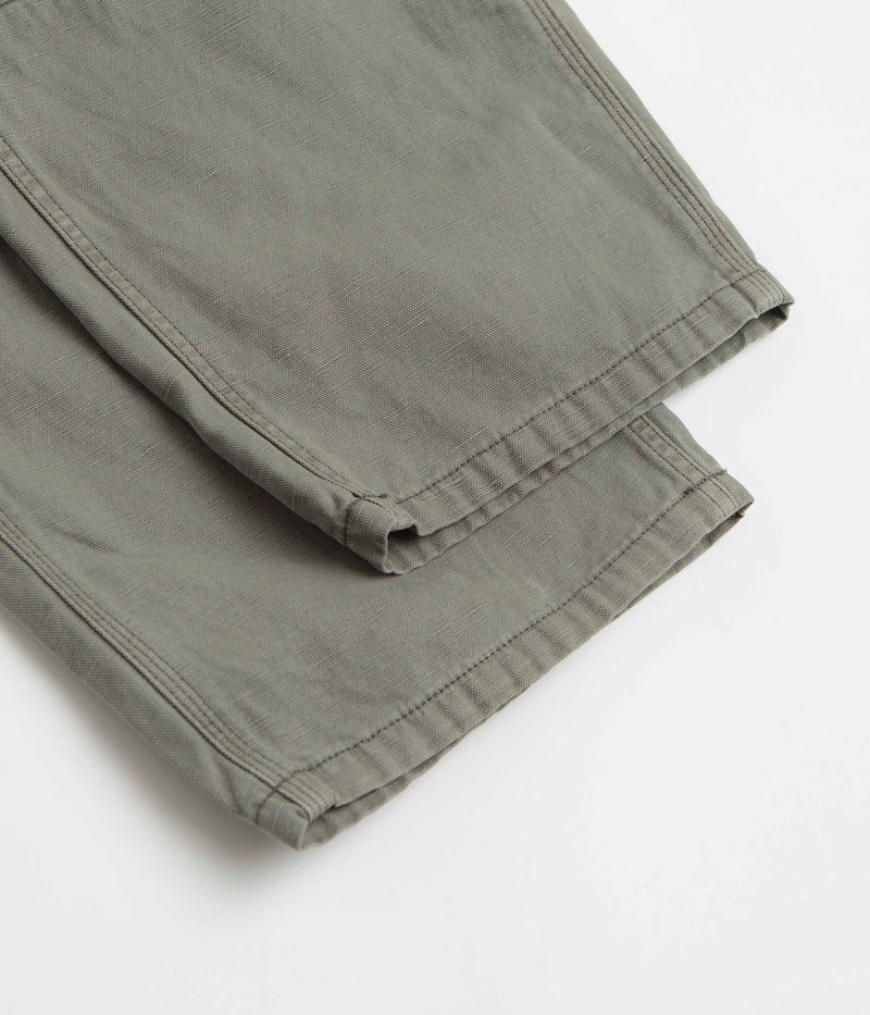 Gramicci Canvas Work Pants in Dusk Aged