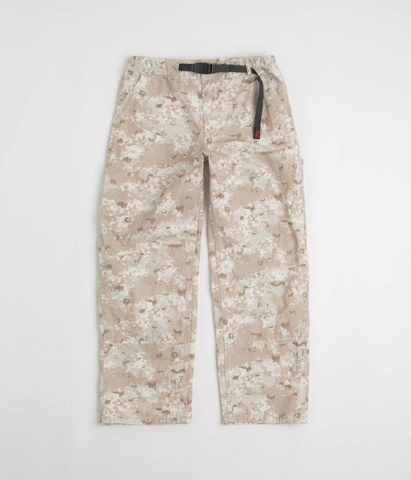Gramicci Canvas Work Pants in Dust Bowl