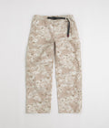 Gramicci Canvas Work Pants in Dust Bowl