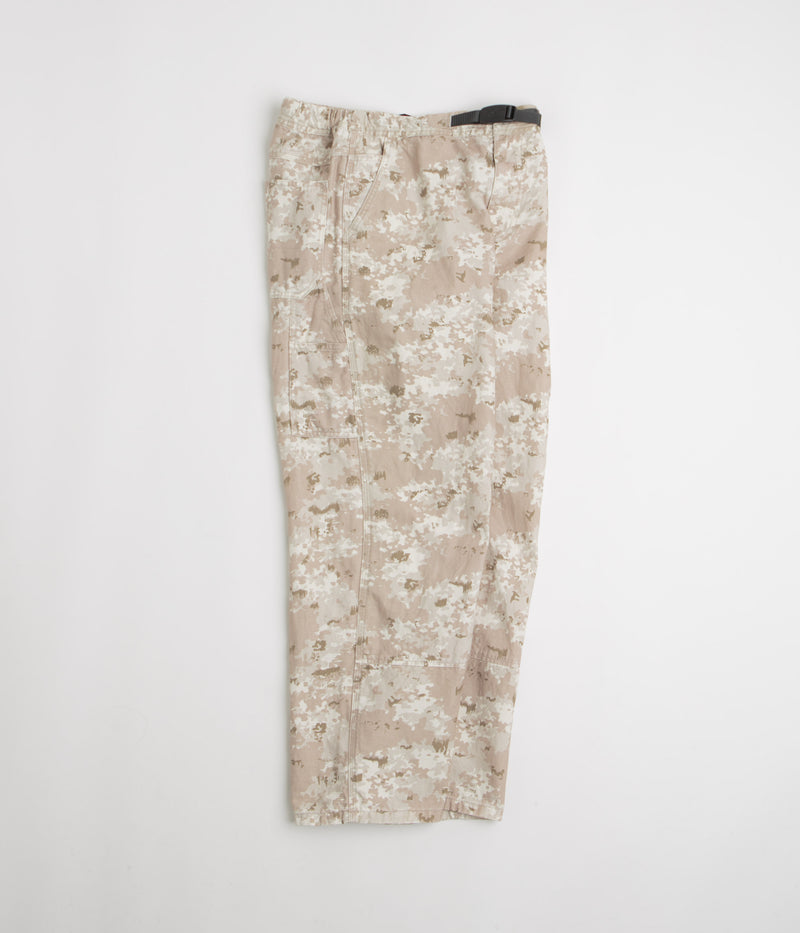 Gramicci Canvas Work Pants in Dust Bowl