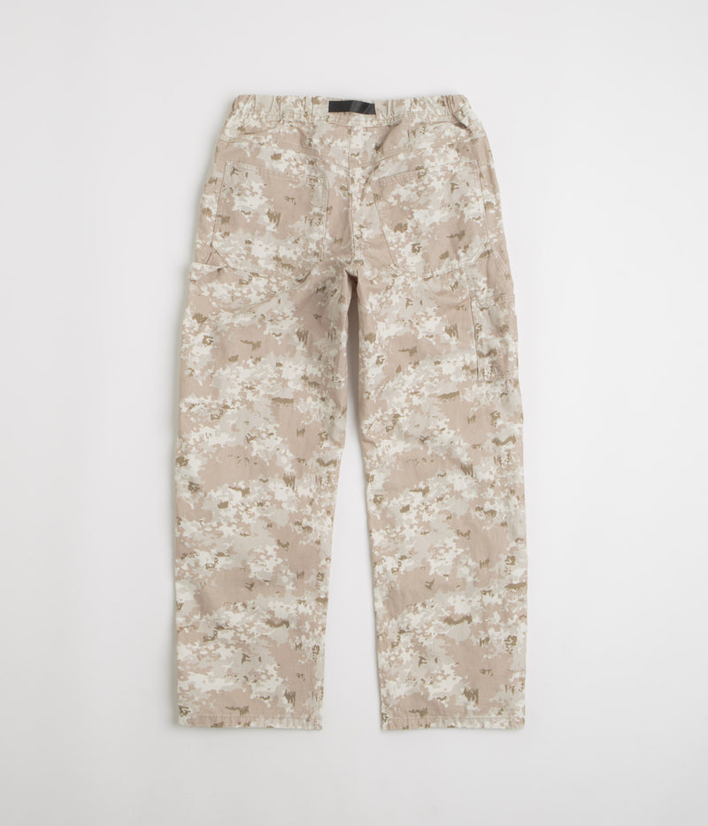 Gramicci Canvas Work Pants in Dust Bowl