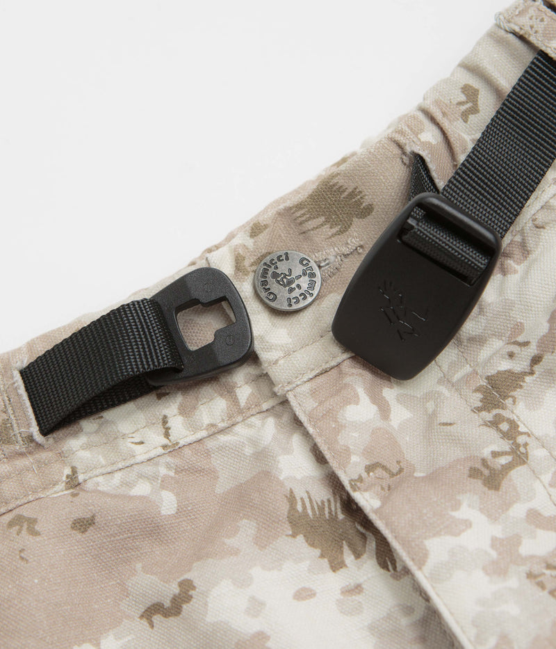 Gramicci Canvas Work Pants in Dust Bowl