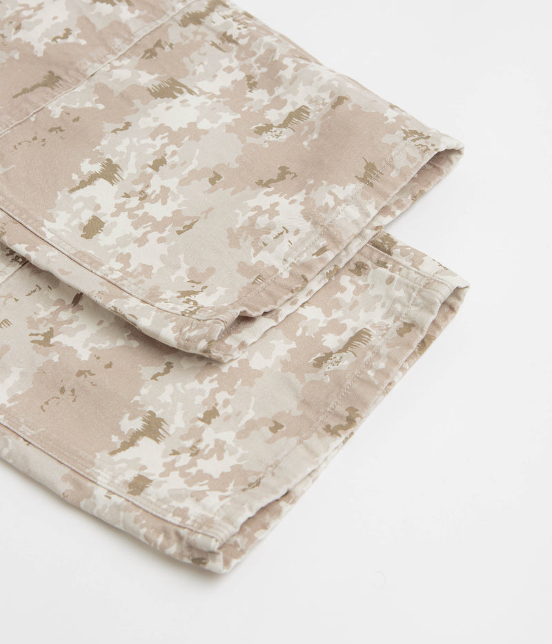 Gramicci Canvas Work Pants in Dust Bowl