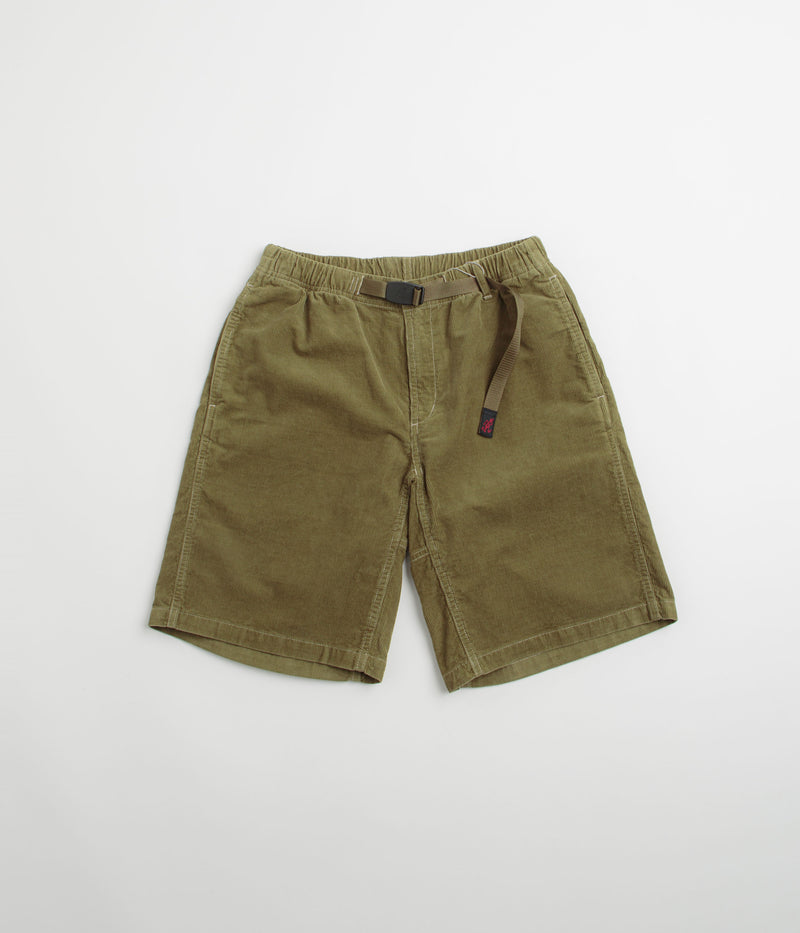 Gramicci Corduroy G-Shorts in Olive