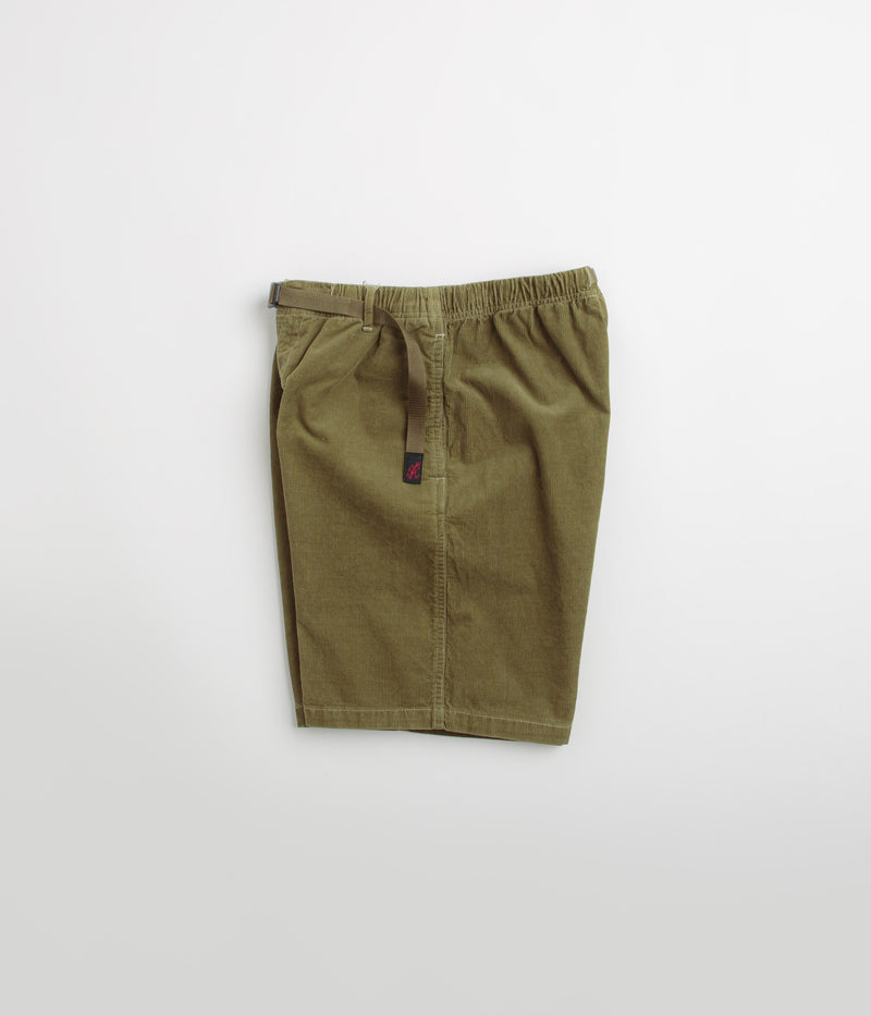 Gramicci Corduroy G-Shorts in Olive