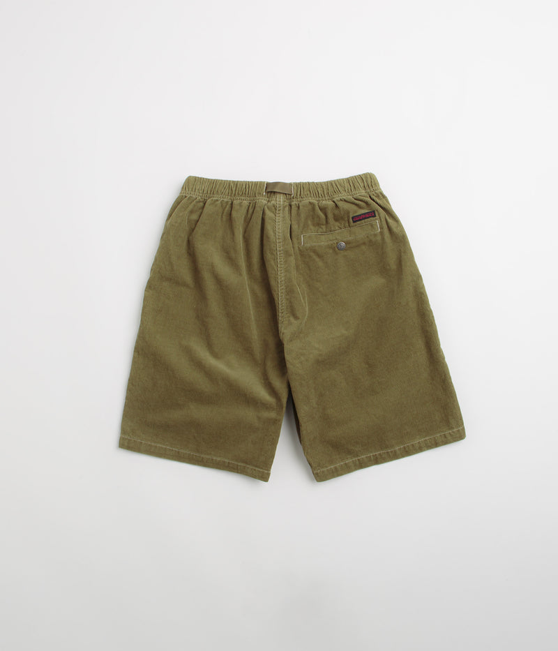 Gramicci Corduroy G-Shorts in Olive