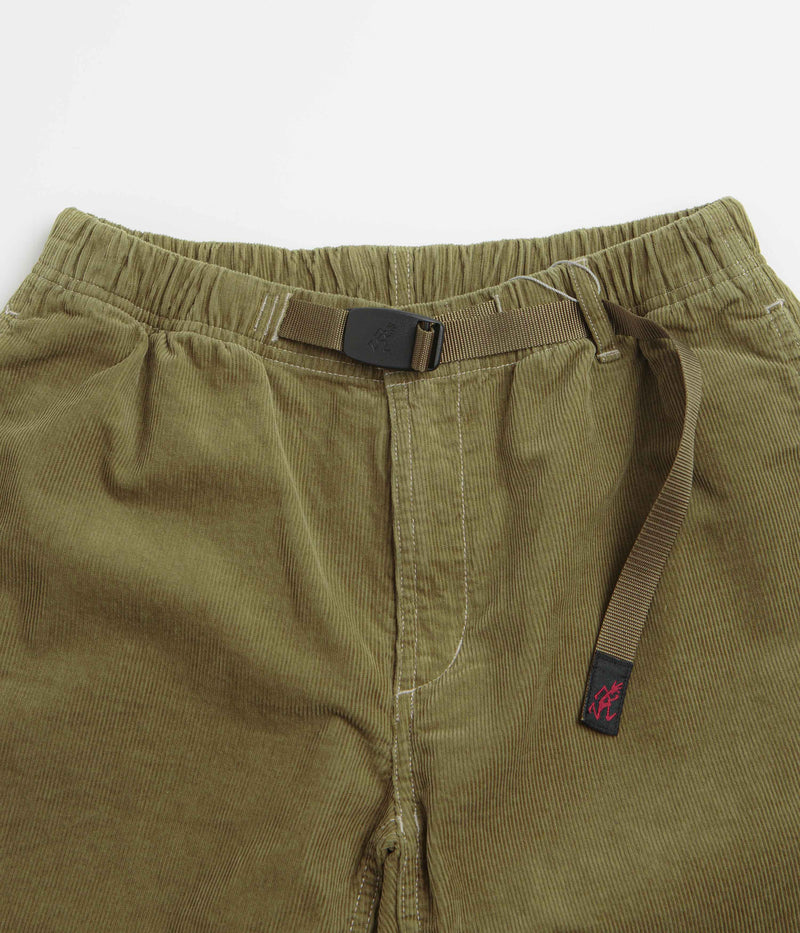Gramicci Corduroy G-Shorts in Olive