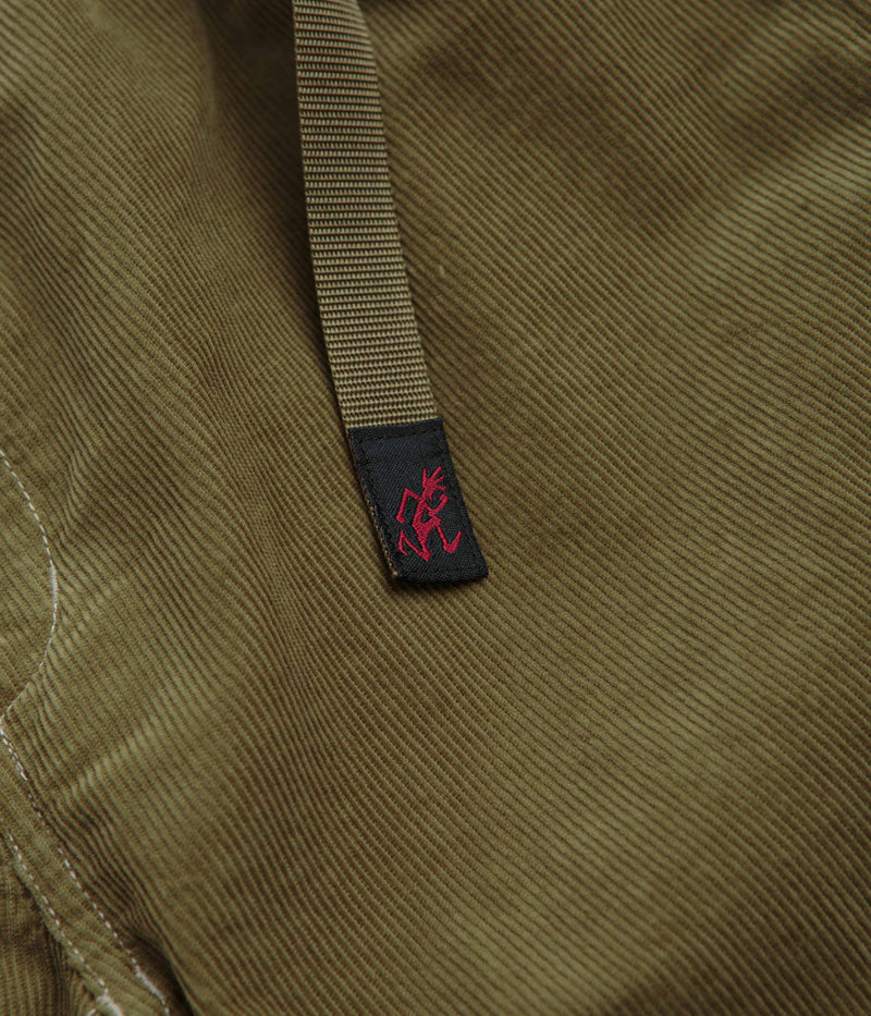 Gramicci Corduroy G-Shorts in Olive