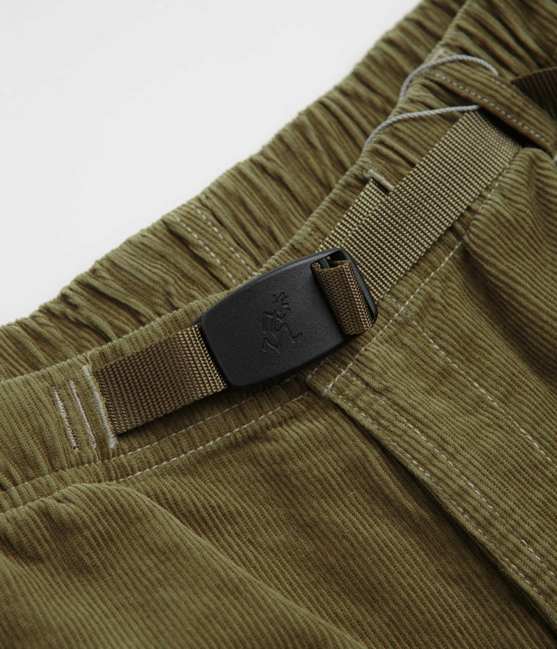 Gramicci Corduroy G-Shorts in Olive