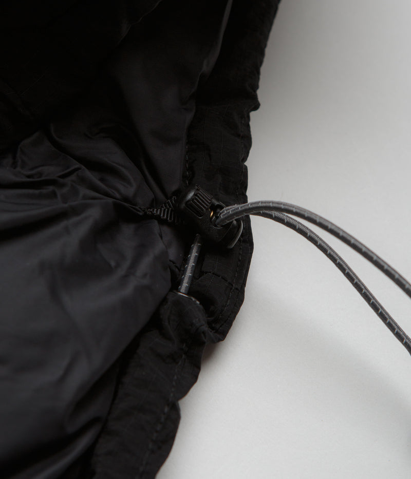 Gramicci Down Hooded Puffer Jacket in Black