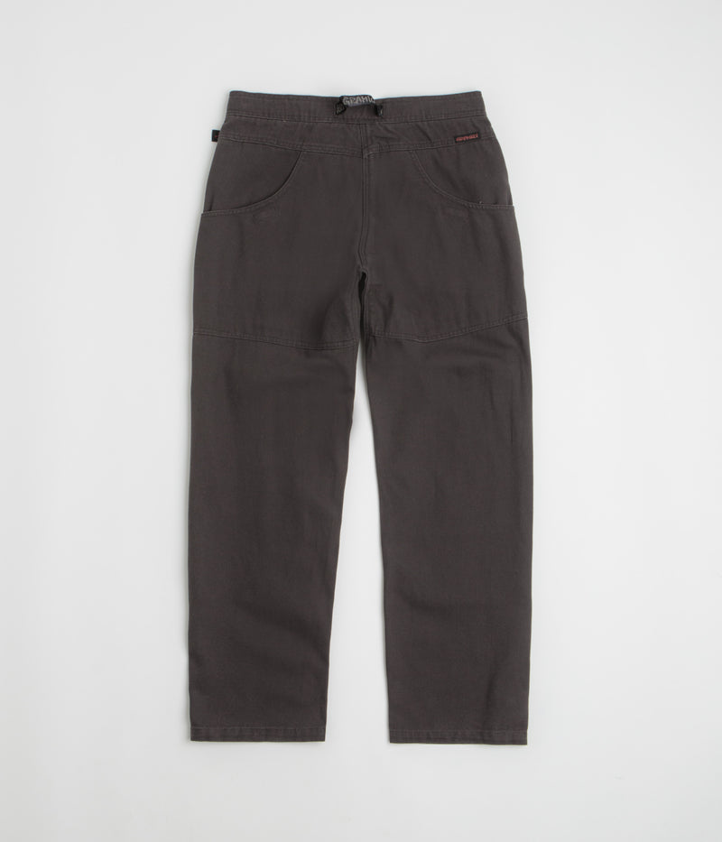 Gramicci El Cap Canvas Pants in Umber