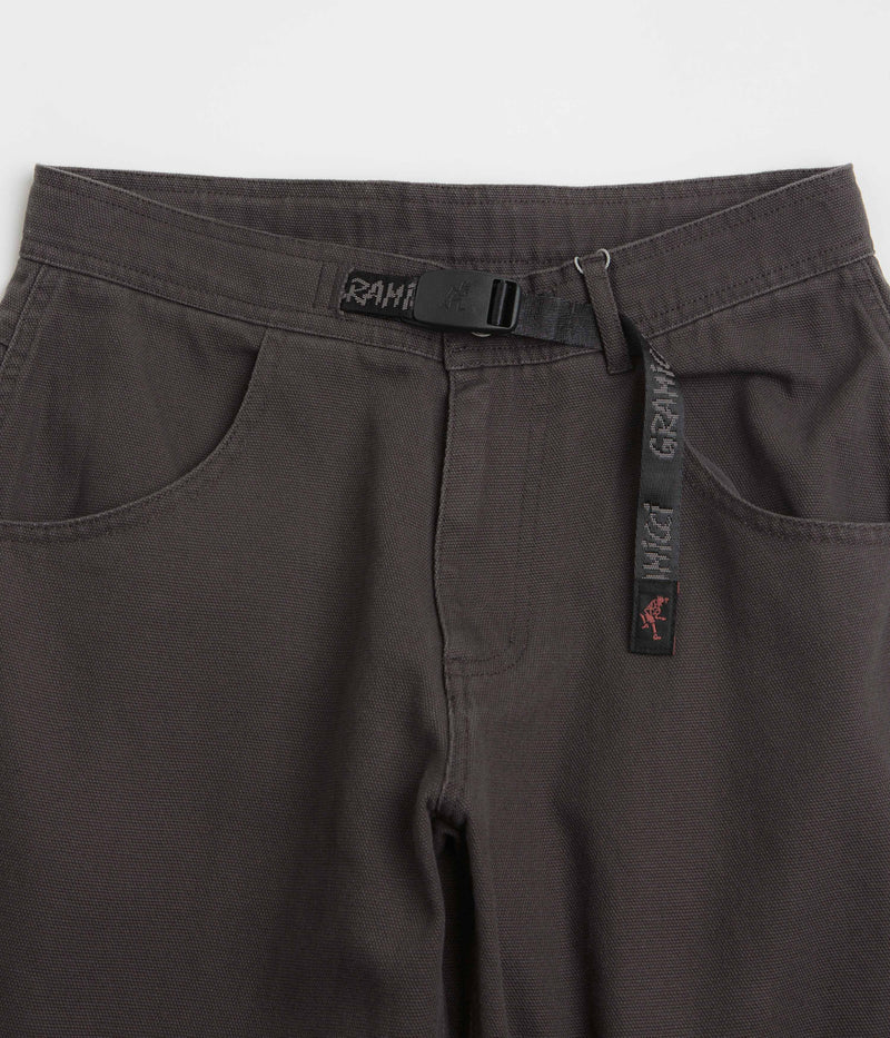 Gramicci El Cap Canvas Pants in Umber