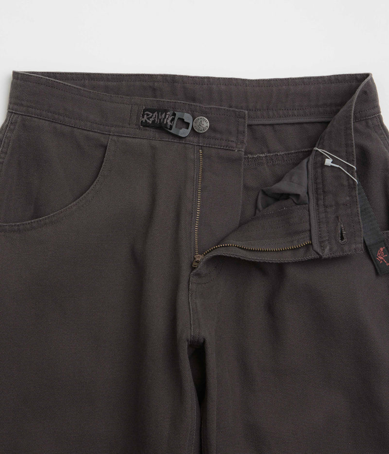 Gramicci El Cap Canvas Pants in Umber