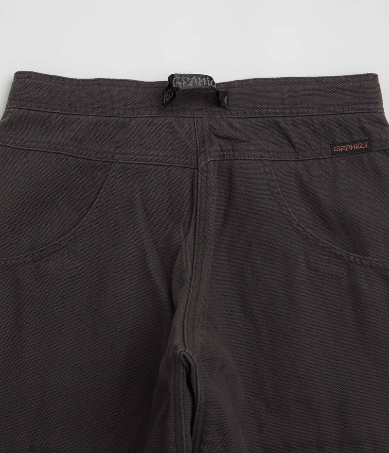 Gramicci El Cap Canvas Pants in Umber