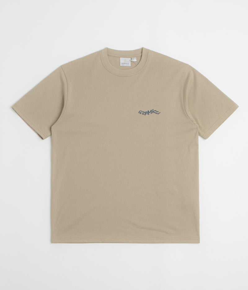 Gramicci Gecko T-Shirt in Beige