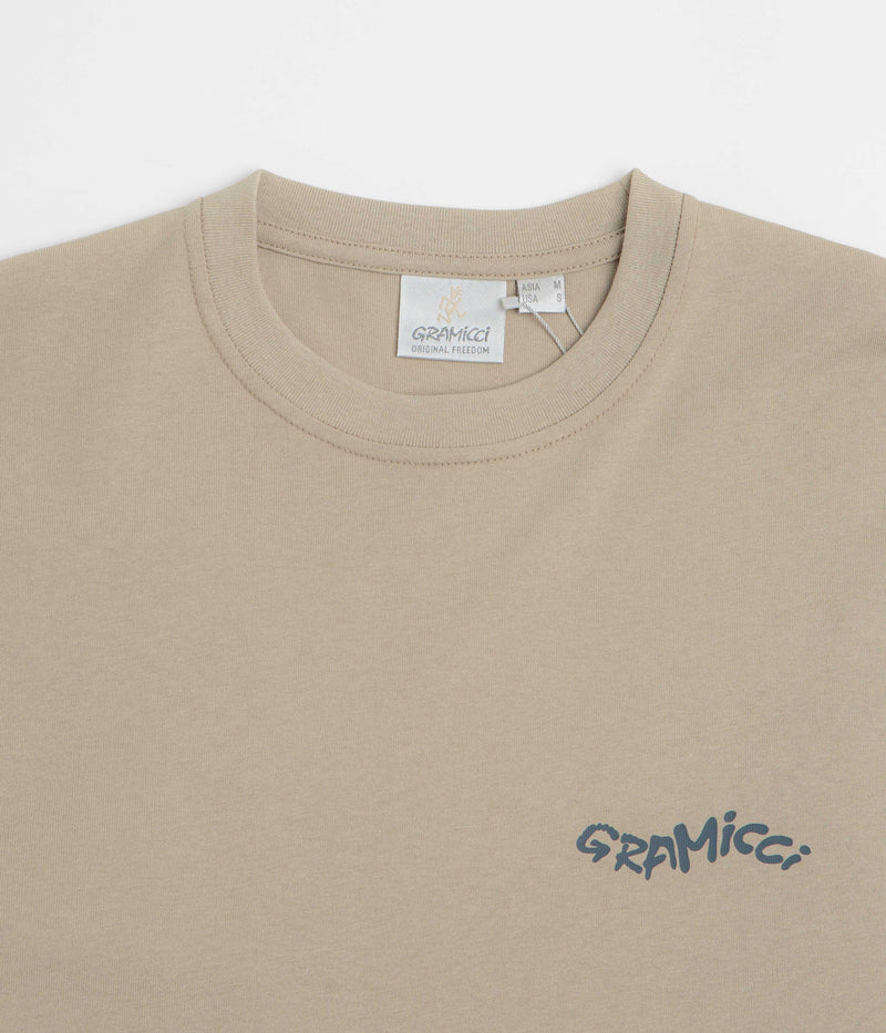 Gramicci Gecko T-Shirt in Beige