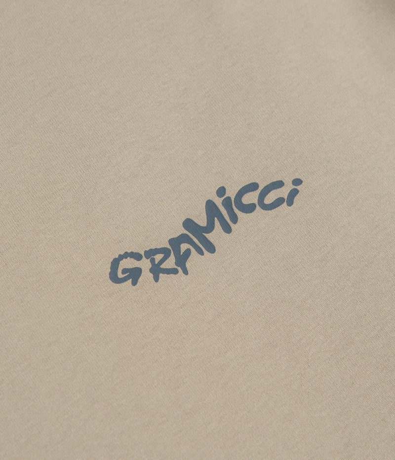 Gramicci Gecko T-Shirt in Beige
