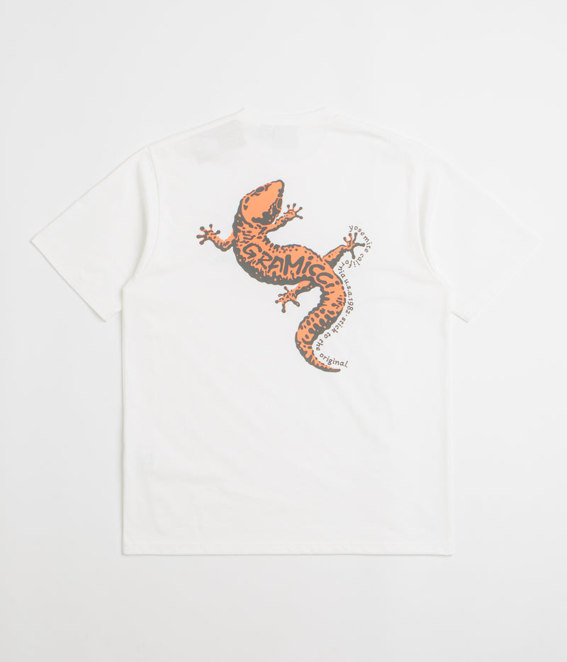 Gramicci Gecko T-Shirt in White