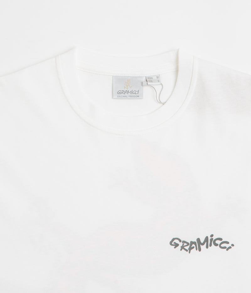 Gramicci Gecko T-Shirt in White