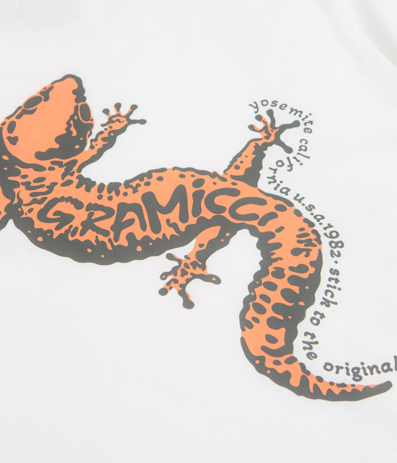 Gramicci Gecko T-Shirt in White
