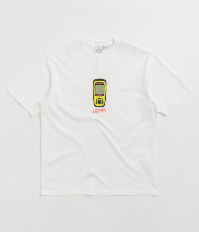 Gramicci GPS T-Shirt in White