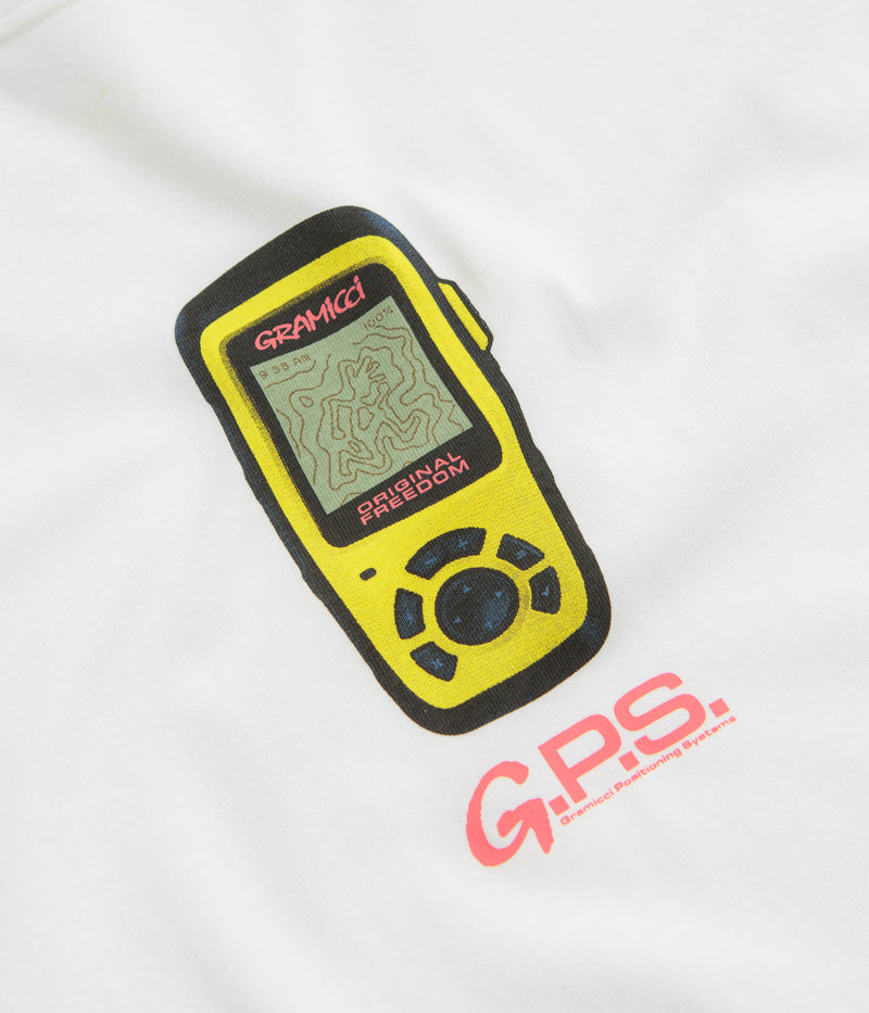 Gramicci GPS T-Shirt in White